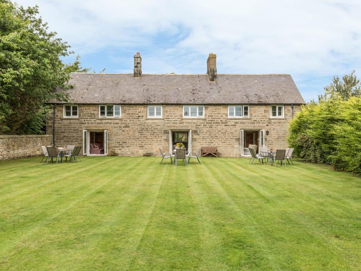 Stephen'S Cottage Alnwick Esterno foto